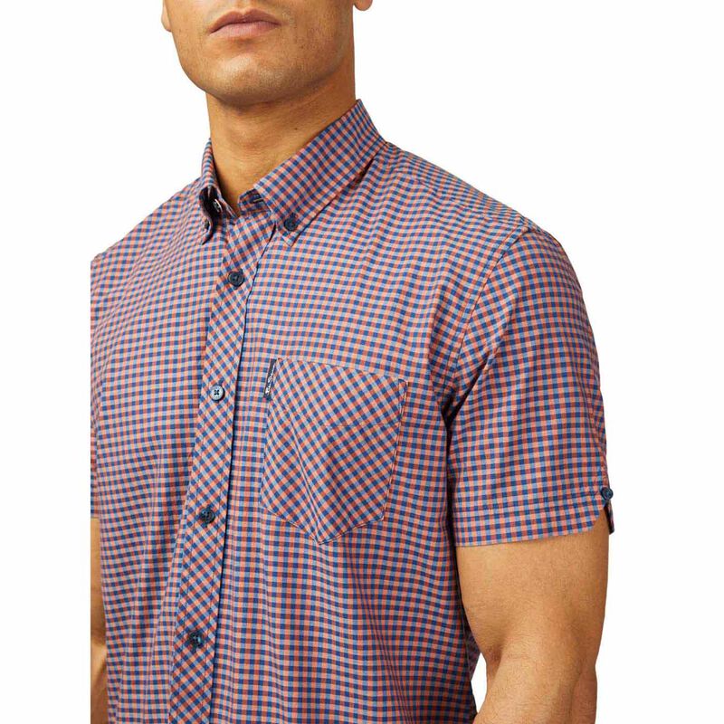 Ben Sherman Signature Gingham - Short Sleeve image number 2